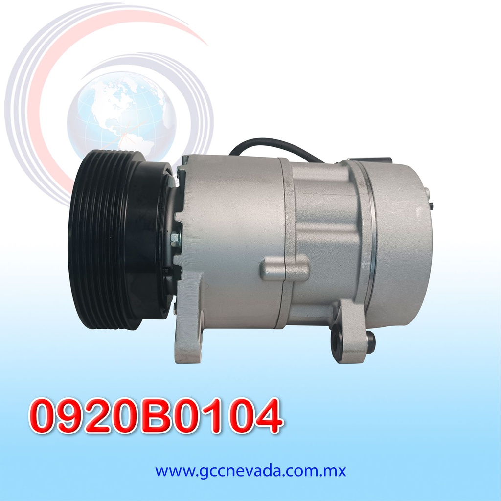 COMPRESOR JETTA A4 AÑO 99/15 7PK NEVADA ASIA GCC NEVADA